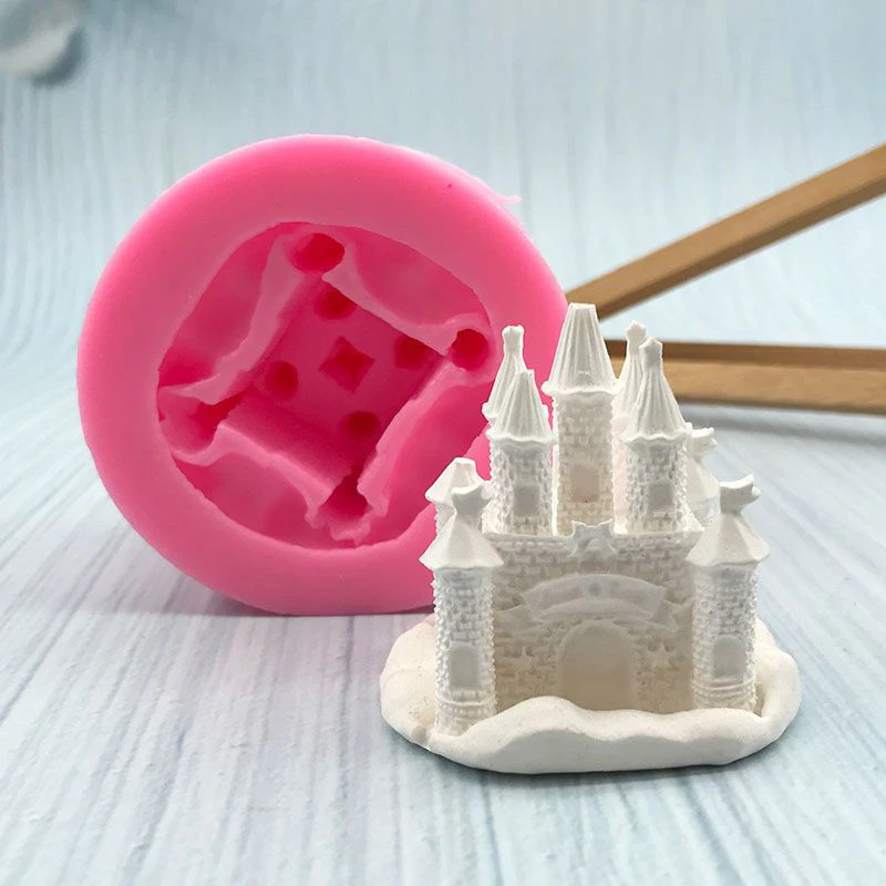 3d Castle Silicone Fondant Mold Fairy Tales Chocolate Candy Pudding Mold Wedding Princess Cake Decoration Diy Sugar Craft Tools
3d Castle Silicone Fondant Mold Fairy Tales Chocolate Candy Pudding Mold Wedding Princess Cake Decoration Diy Sugar Craft Tools