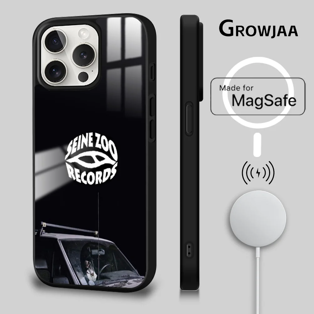 N-Nekfeu Ken Samaras Phone Case For iPhone 16 15 14 13 12 11 Pro Max Plus Mini Magsafe Mirror Wireless Magnetic Cover
N-Nekfeu Ken Samaras Phone Case For iPhone 16 15 14 13 12 11 Pro Max Plus Mini Magsafe Mirror Wireless Magnetic Cover