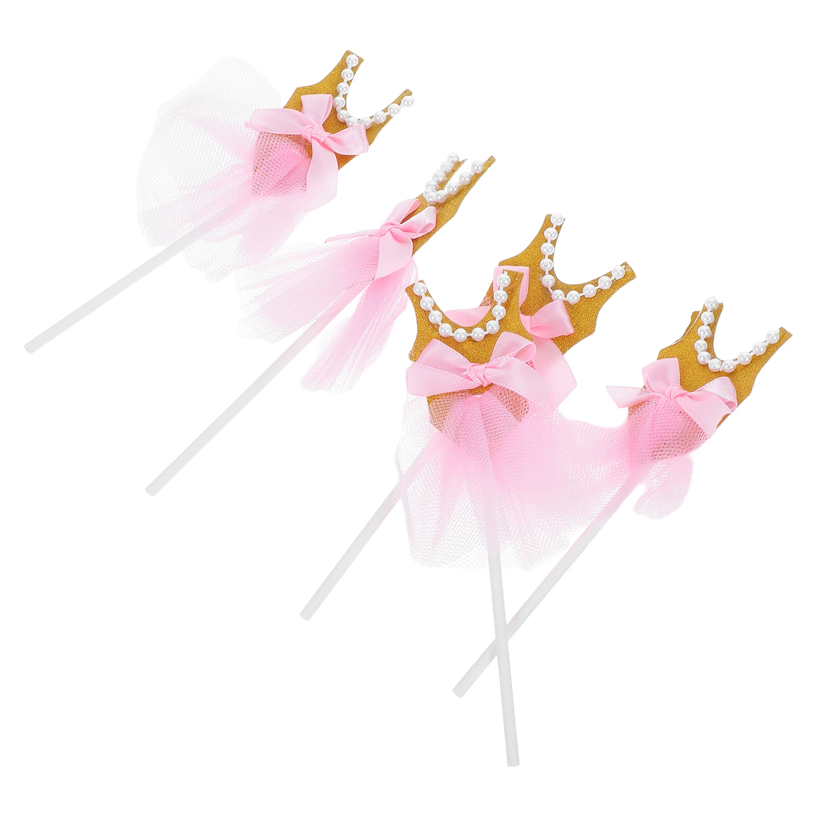 5 Pcs Tutus Dress Cake Toppers Funny Princess Ballerina Picks Cupcake Decor Supplies Birthday Party Accessories
5 Pcs Tutus Dress Cake Toppers Funny Princess Ballerina Picks Cupcake Decor Supplies Birthday Party Accessories