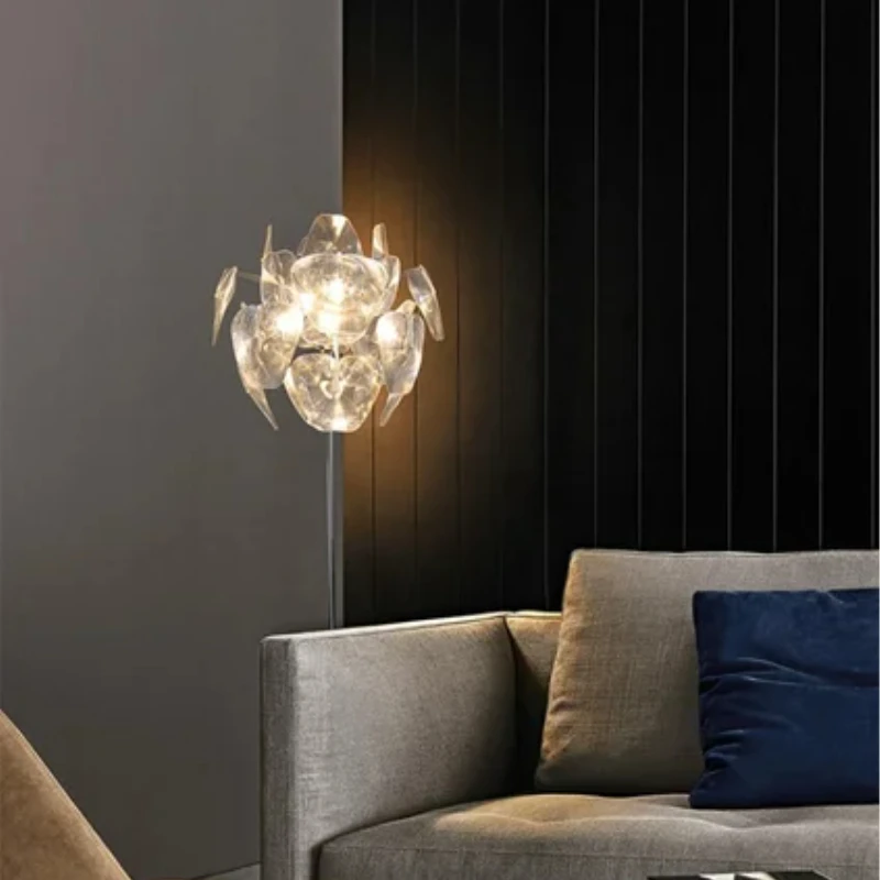 American style Sequins Acrylic led Floor Lamp Remote Controlled Dimmable Ceiling Light bedroom Ambient Creative Lamp 
American style Sequins Acrylic led Floor Lamp Remote Controlled Dimmable Ceiling Light bedroom Ambient Creative Lamp