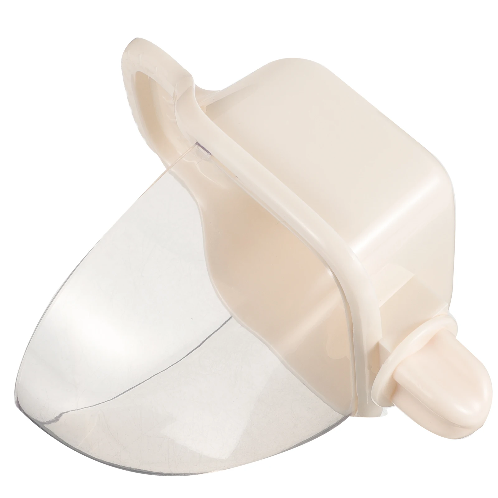 Anti Spill Bird Feeder Small Size White Color Easy Cage Accessories Parrot Supplies Feeding Bowl Container Use
Anti Spill Bird Feeder Small Size White Color Easy Cage Accessories Parrot Supplies Feeding Bowl Container Use
