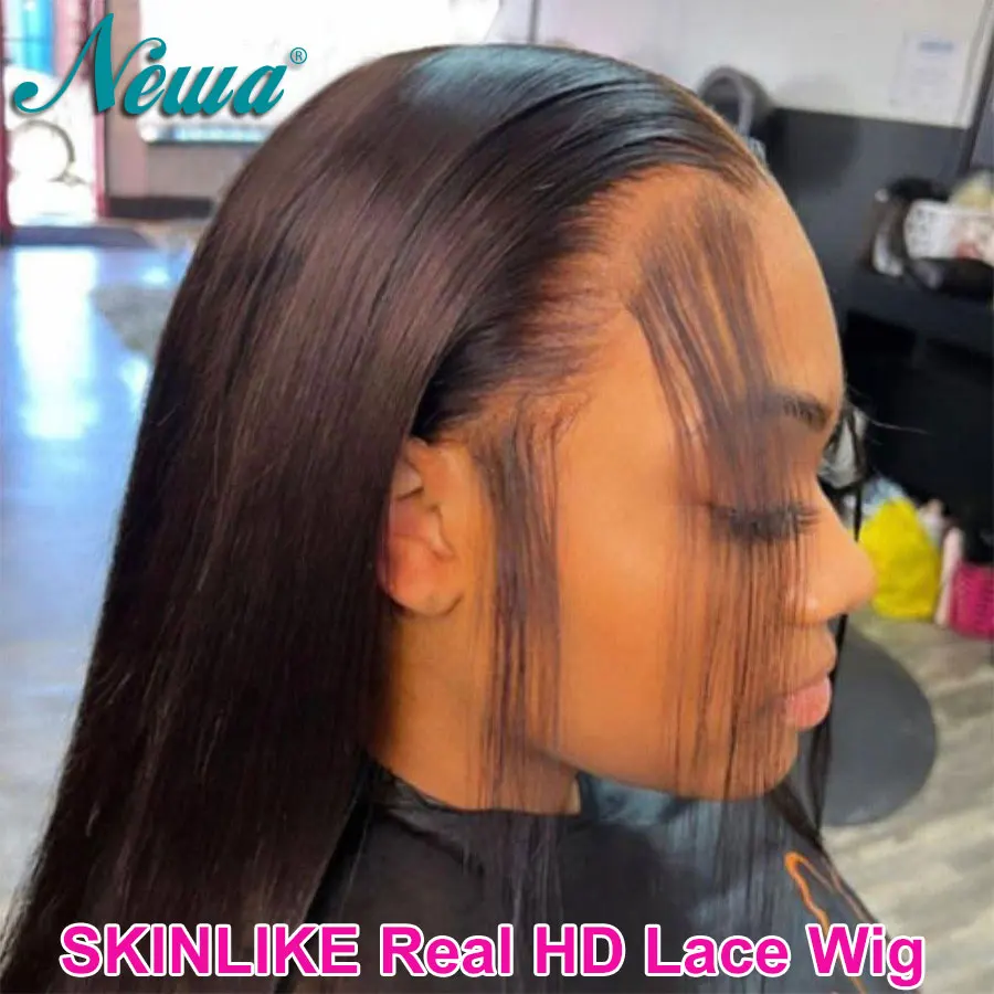 Newa Hair 250% Density 13X6 HD Lace Front Wigs Straight HD Lace Closure Wig Pre Plucked Human Hair HD Lace Frontal Wig For Women
Newa Hair 250% Density 13X6 HD Lace Front Wigs Straight HD Lace Closure Wig Pre Plucked Human Hair HD Lace Frontal Wig For Women