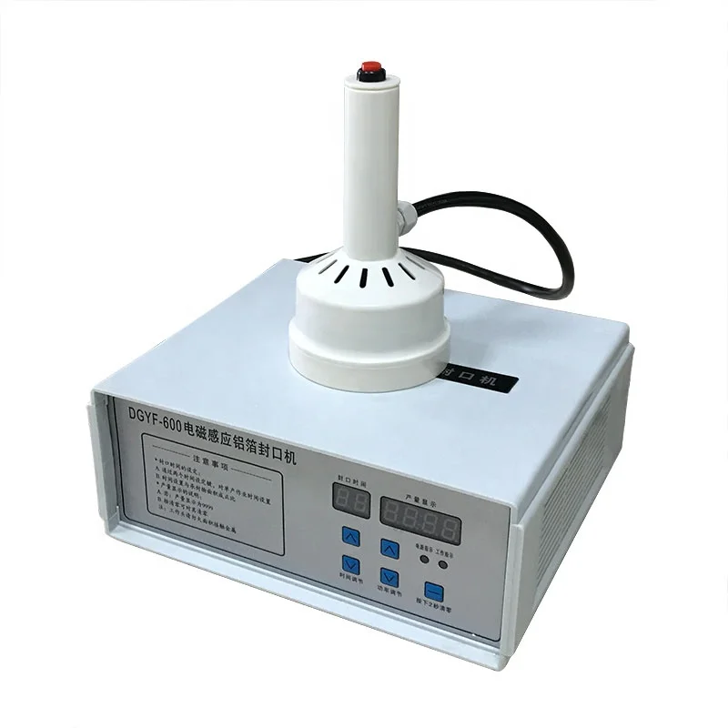 220v /110v Hand Held Bottle Induction Sealer, Foil Aluminum Liners Sealing Machine
220v /110v Hand Held Bottle Induction Sealer, Foil Aluminum Liners Sealing Machine