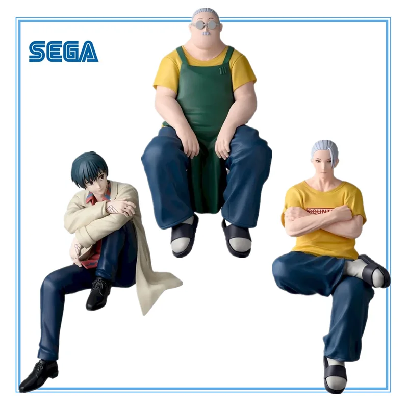 In Stock Original SEGA SAKAMOTO DAYS Taro Sakamoto Yoichi Nagumo PVC Anime Character Model Collection Toys Gifts
In Stock Original SEGA SAKAMOTO DAYS Taro Sakamoto Yoichi Nagumo PVC Anime Character Model Collection Toys Gifts