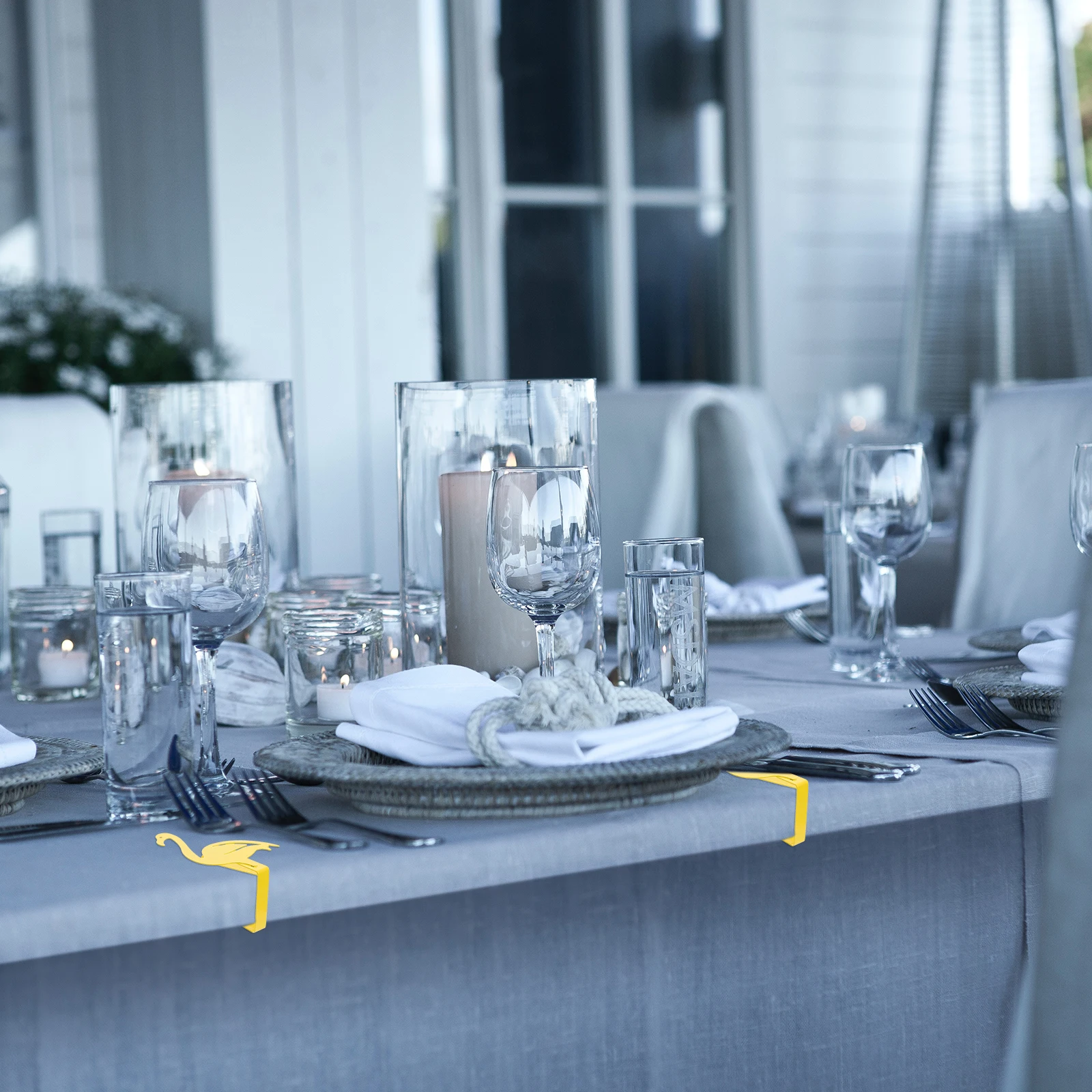 12pcs Heavy Duty Stainless Steel Tablecloth Clamp Anti-Slip Clips for Outdoor Balcony Restaurant Home Windproof Table
12pcs Heavy Duty Stainless Steel Tablecloth Clamp Anti-Slip Clips for Outdoor Balcony Restaurant Home Windproof Table
