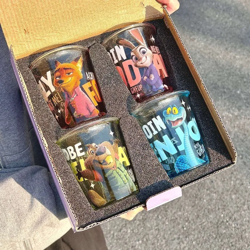 2026 New Model Cute and Good-looking Cold Drink Beer Mug Glass Set Exquisite Gift Box Gift Holiday Gifts Judy Hopps Nick Wilde
2026 New Model Cute and Good-looking Cold Drink Beer Mug Glass Set Exquisite Gift Box Gift Holiday Gifts Judy Hopps Nick Wilde