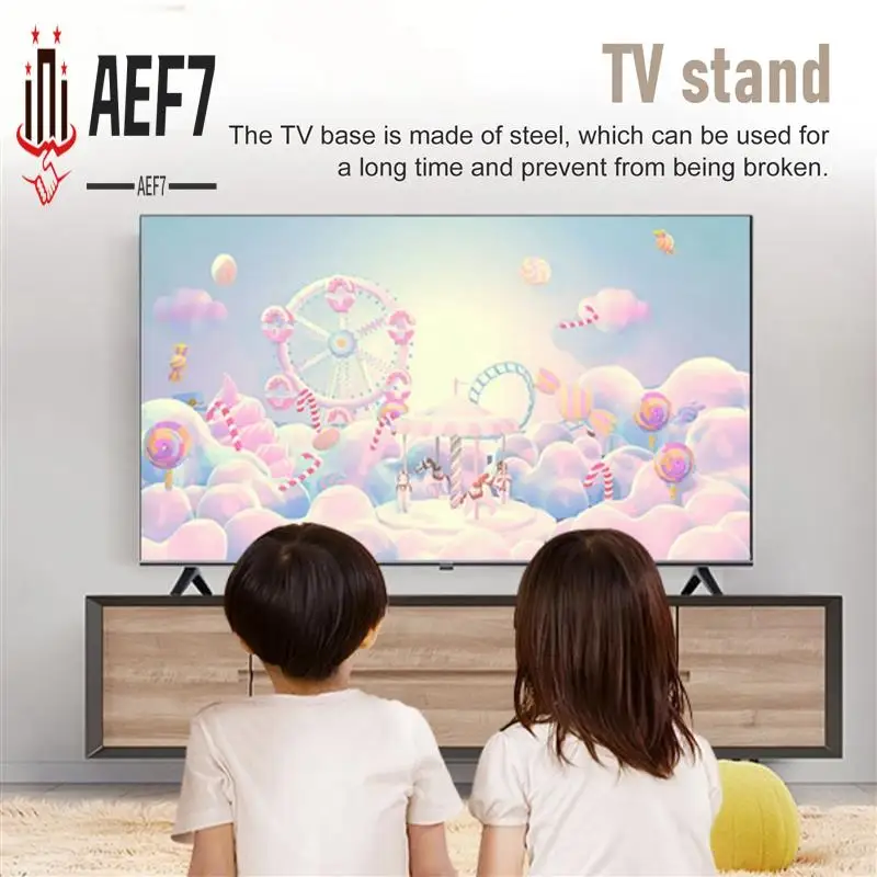 AEF7-Steel TV Base For LCD Pedestal Screen Stand Home Universal Monitor Riser For 32 To 65 Inches
AEF7-Steel TV Base For LCD Pedestal Screen Stand Home Universal Monitor Riser For 32 To 65 Inches