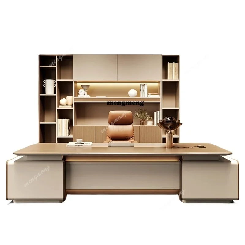 2025 new model to the store boss table simple modern president office furniture light luxury manager large class supervisor
2025 new model to the store boss table simple modern president office furniture light luxury manager large class supervisor