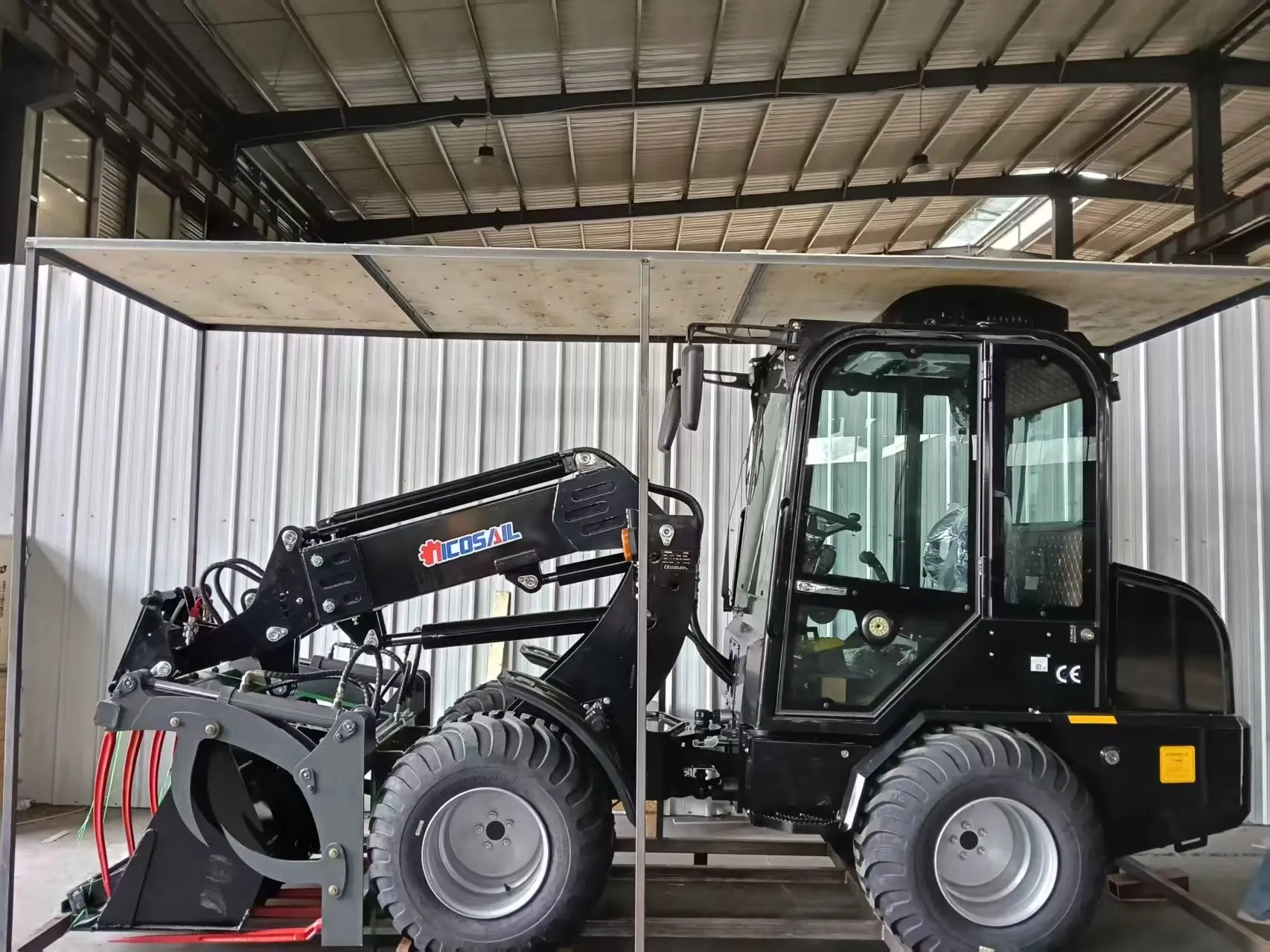 Custom KZL918 Telescopic Loader for Agricultural Processing Sites CE Euro 5 Material Handling Machine
Custom KZL918 Telescopic Loader for Agricultural Processing Sites CE Euro 5 Material Handling Machine