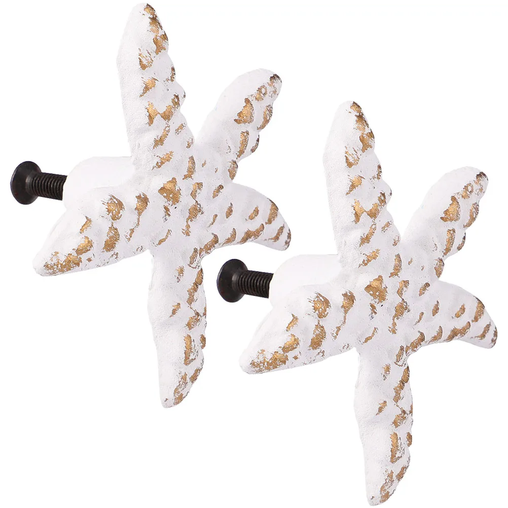 2 Pcs Handle Pulls Mediterranean Style Handles Drawer Decorative Single-hole Wardrobe Kitchen Cabinet
2 Pcs Handle Pulls Mediterranean Style Handles Drawer Decorative Single-hole Wardrobe Kitchen Cabinet