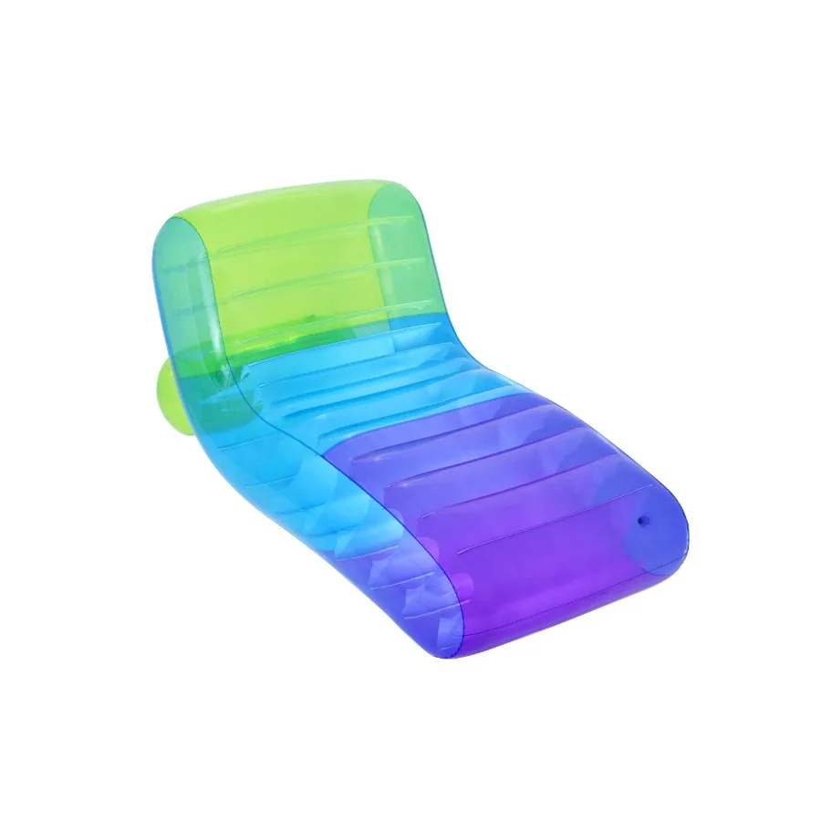 Multicolor Gradient Chaise Lounge Pool Float Adult Unisex
Multicolor Gradient Chaise Lounge Pool Float Adult Unisex