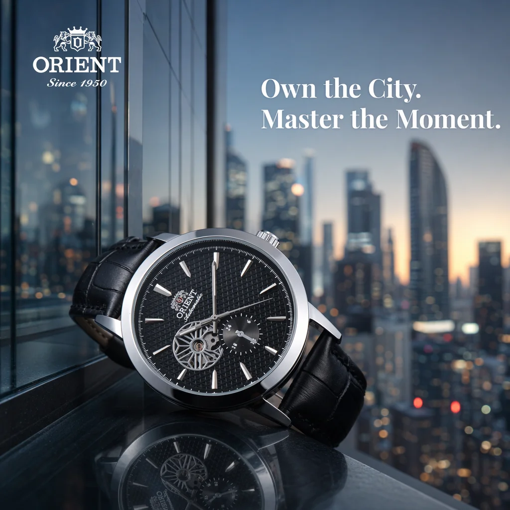 Japan Orient Skeleton Automatic Men Watch 24 Hour Small Second Dial Waterproof Leather Strap Business Wristwatch
Japan Orient Skeleton Automatic Men Watch 24 Hour Small Second Dial Waterproof Leather Strap Business Wristwatch