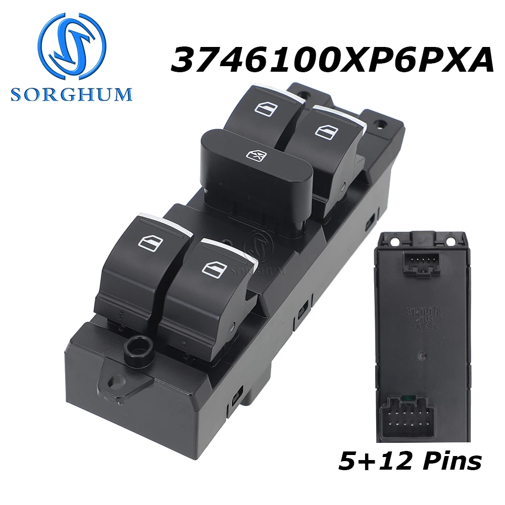 3746100XP6PXA Front Left Driver Power Window Control Switch Regulator For Great wall Great wall Wingle 7 Poer H2S 2019 2020 2021
3746100XP6PXA Front Left Driver Power Window Control Switch Regulator For Great wall Great wall Wingle 7 Poer H2S 2019 2020 2021