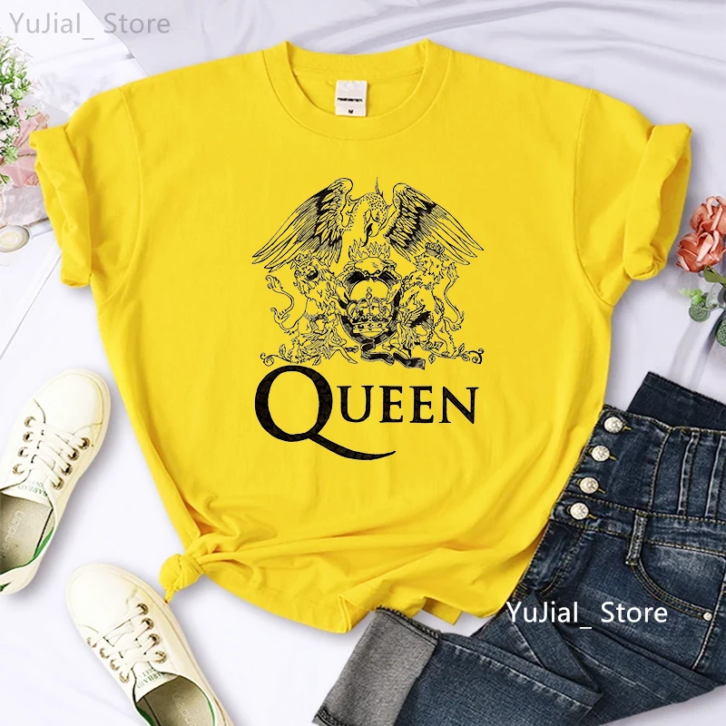 Freddie Mercury Graphic Print Tshirt Women The Queen Band Hip Hop T Shirt Femme Music Love T-Shirt Female Harajuku Shirt Tops
Freddie Mercury Graphic Print Tshirt Women The Queen Band Hip Hop T Shirt Femme Music Love T-Shirt Female Harajuku Shirt Tops