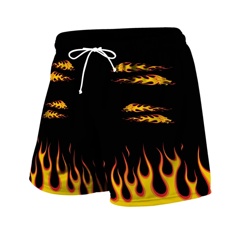 Flame 3D Printed Beach Shorts Summer Harajuku Funny Hip-hop Swimming Men's Board Shorts Unisex Loose Sports Ropa Para Hombre
Flame 3D Printed Beach Shorts Summer Harajuku Funny Hip-hop Swimming Men's Board Shorts Unisex Loose Sports Ropa Para Hombre