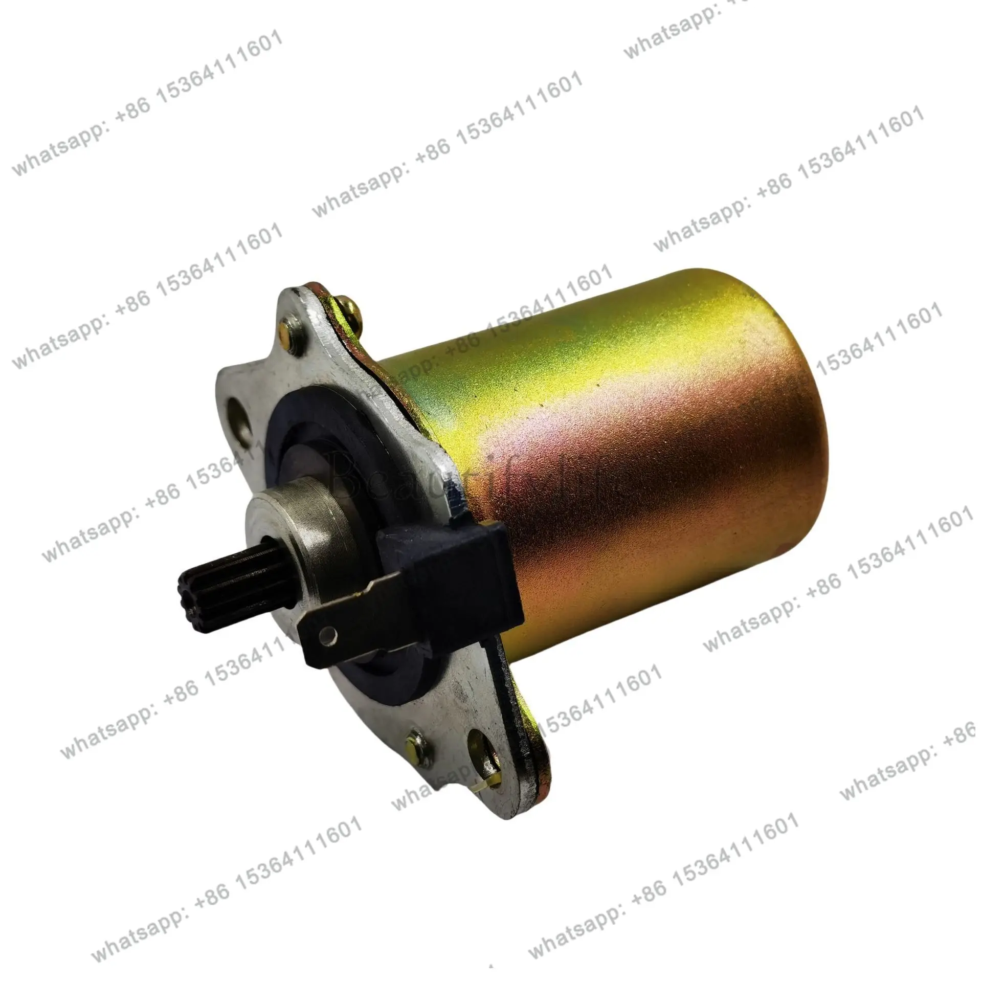 Factory direct supply is suitable for motorcycle starter motor starter motor
Factory direct supply is suitable for motorcycle starter motor starter motor