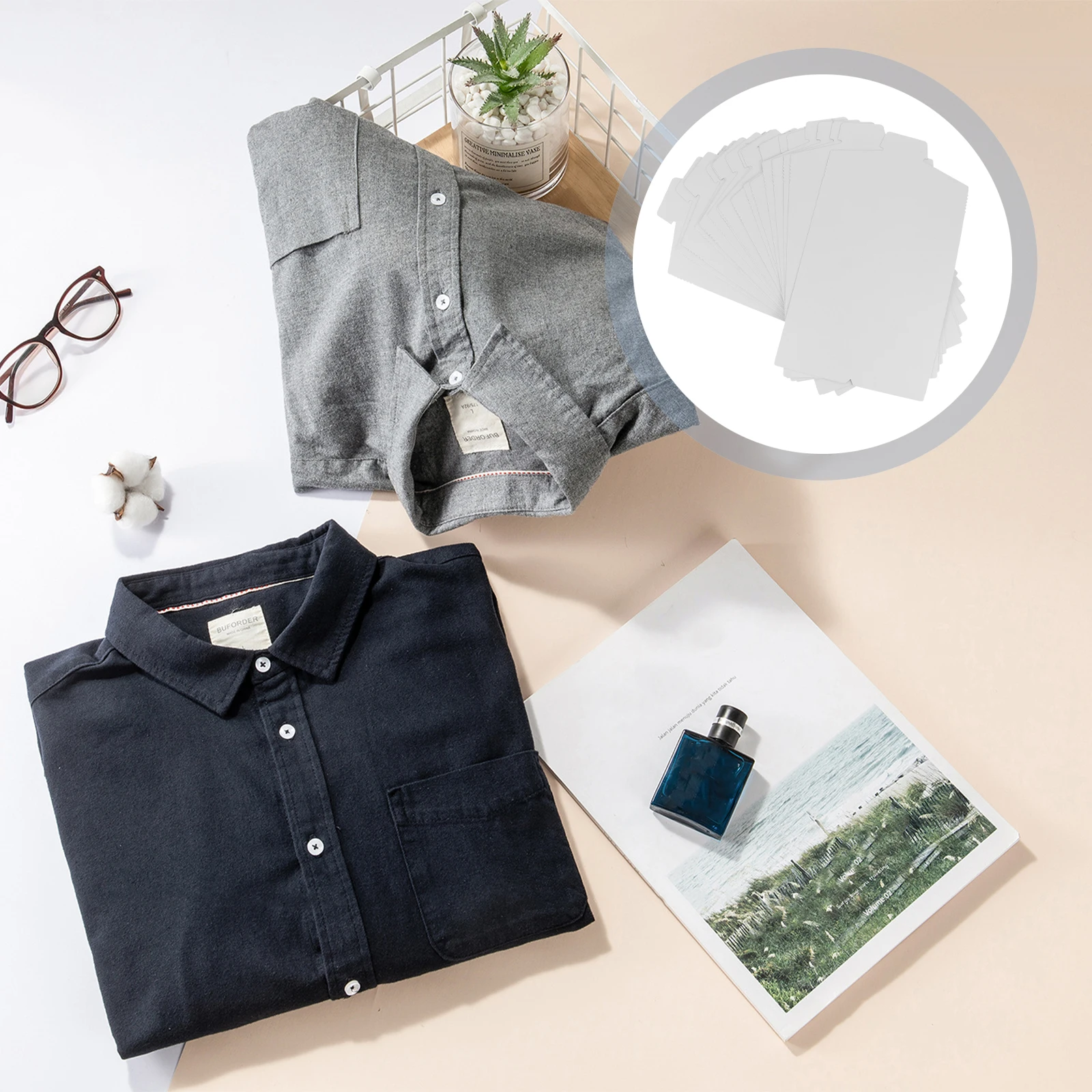 20 Pcs Cardboard Folding Board T Shirt Storage Clothes Folder White Shirt Folding Board Adult Durability Practicality
20 Pcs Cardboard Folding Board T Shirt Storage Clothes Folder White Shirt Folding Board Adult Durability Practicality