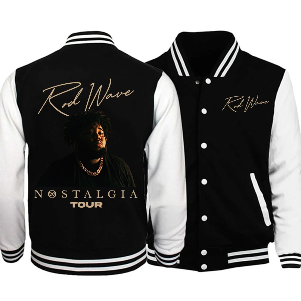 Rod Wave Hip Hop Music Hoodie Baseball Uniform Jackets Men Women Rod Wave Fashion Coats
Rod Wave Hip Hop Music Hoodie Baseball Uniform Jackets Men Women Rod Wave Fashion Coats