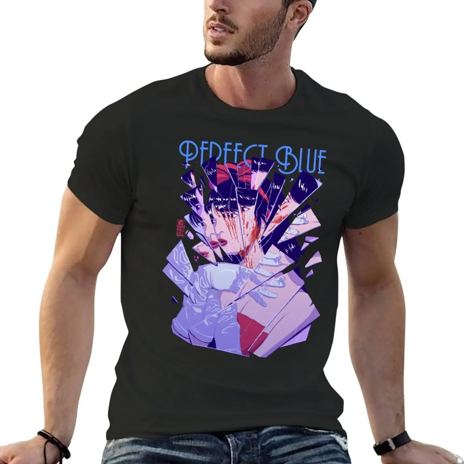 Perfect Blue Shards T-Shirt anime clothes graphic tee shirt basketball graphic tees mens workout shirts
Perfect Blue Shards T-Shirt anime clothes graphic tee shirt basketball graphic tees mens workout shirts