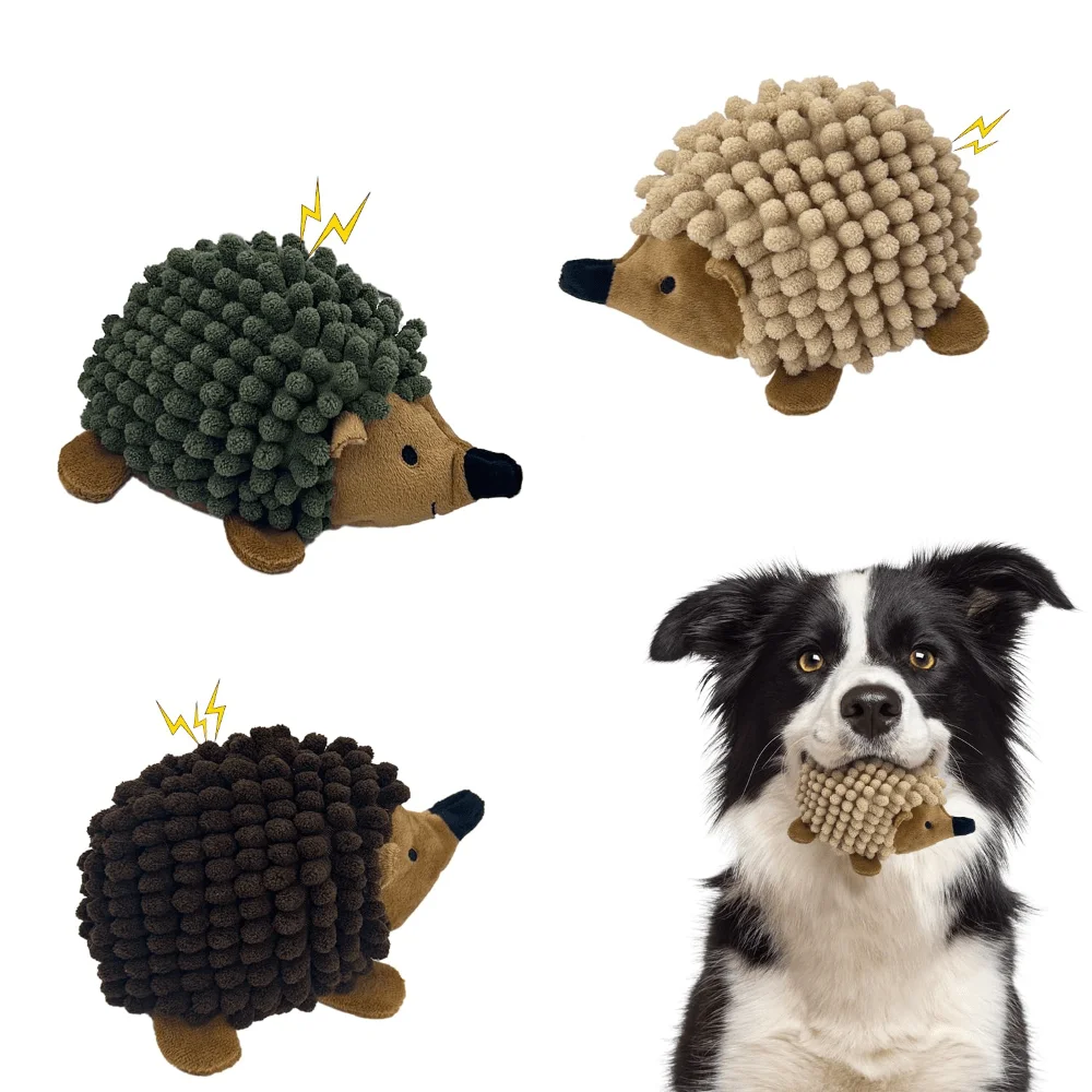 Plush Hedgehog Dog Toy Squeaky No-Stuffing For Small Medium Pets Indoor Outdoor Play
Plush Hedgehog Dog Toy Squeaky No-Stuffing For Small Medium Pets Indoor Outdoor Play