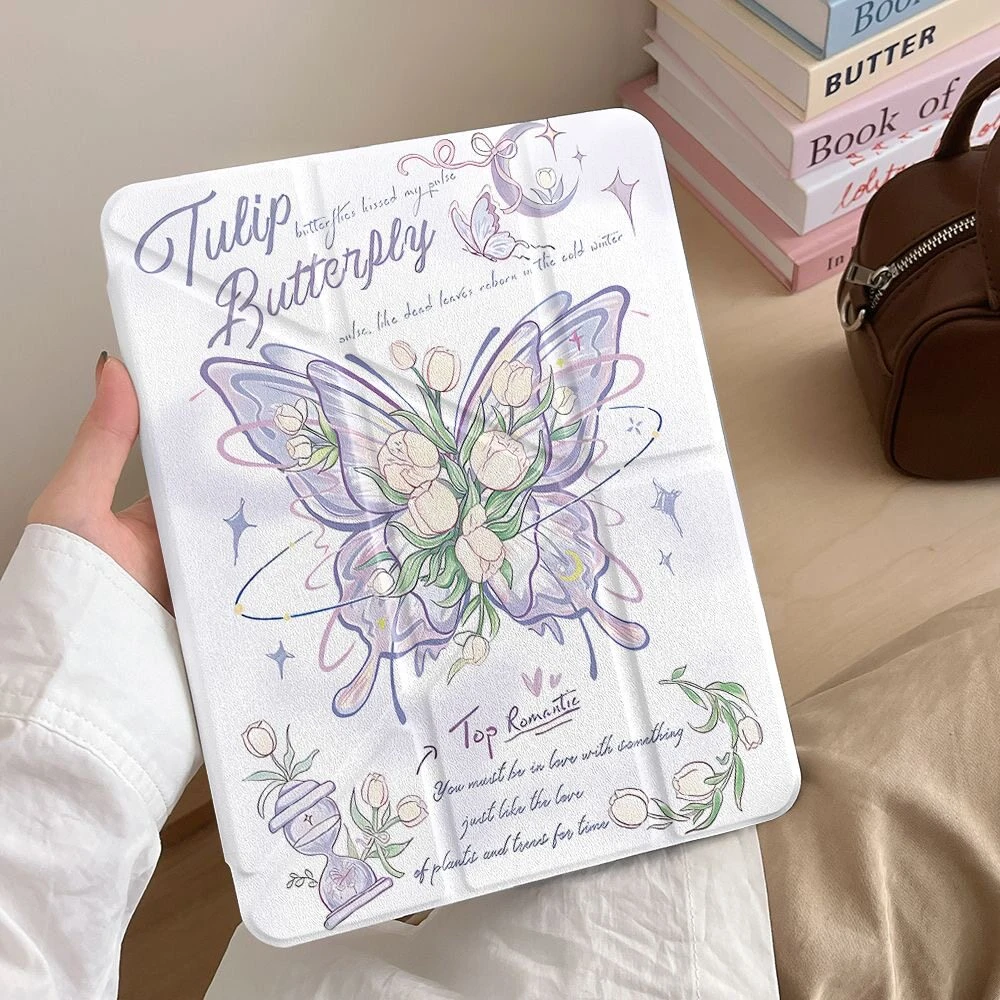 Magic Purple Butterfly Y2K Ins Cover For iPad Pro 13 11th M5 M4 12.9 A16 10 8 7 9th 10th For iPad Air 11 M2 M3 Mini Tablet Case
Magic Purple Butterfly Y2K Ins Cover For iPad Pro 13 11th M5 M4 12.9 A16 10 8 7 9th 10th For iPad Air 11 M2 M3 Mini Tablet Case
