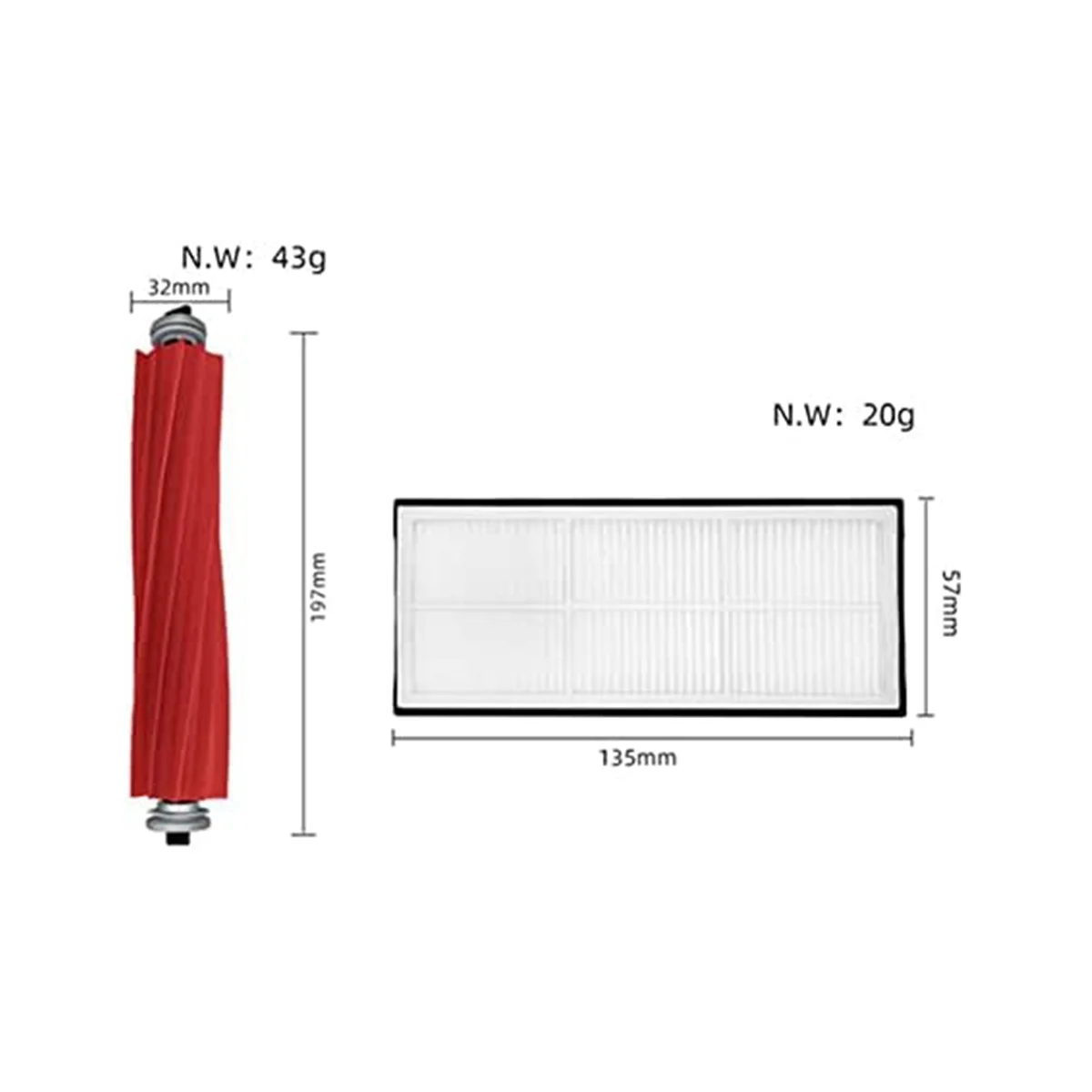 For Roborock S7 MaxV / S7 MaxV Plus / S7 MaxV Ultra / G10S Robot Vacuum Parts Main Side Brush Hepa Filter Rag Dust Bag
For Roborock S7 MaxV / S7 MaxV Plus / S7 MaxV Ultra / G10S Robot Vacuum Parts Main Side Brush Hepa Filter Rag Dust Bag