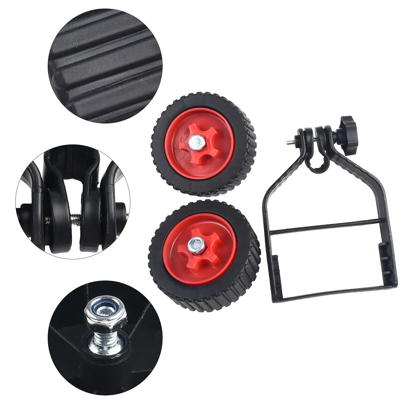 Lawn Mower Wheel Set Adjustable Support Wheel Set Garden Cutter String Trimmer Grass Eater Replacement Parts Spare Accessories
Lawn Mower Wheel Set Adjustable Support Wheel Set Garden Cutter String Trimmer Grass Eater Replacement Parts Spare Accessories