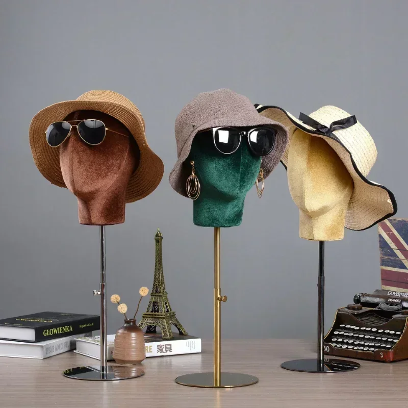 Fabric Cover Wigs Display Manikin Head Female Mannequin Dummy Head with Stand for Wig Hat Display
Fabric Cover Wigs Display Manikin Head Female Mannequin Dummy Head with Stand for Wig Hat Display