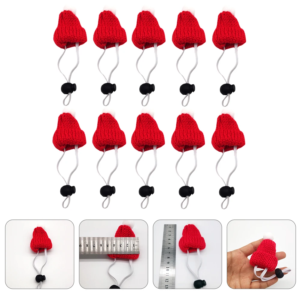 Mini Animal Christmas Hat Pet Wool Cap Headgear Fashionable Knitted Decoration Adjustable Supplies Miniature Accessories Party
Mini Animal Christmas Hat Pet Wool Cap Headgear Fashionable Knitted Decoration Adjustable Supplies Miniature Accessories Party