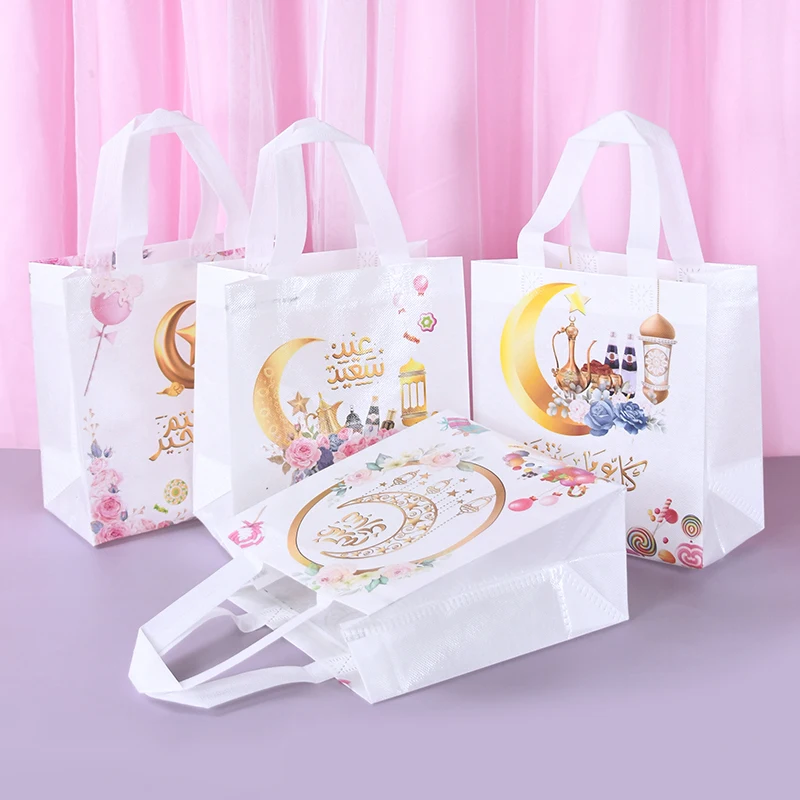 4Pcs Ramadan Kareem Gift Bag Eid Mubarak Moon Star Candy Cookie Packing Tote Bags For 2025 Muslim Festival Party Gifts Decoation
4Pcs Ramadan Kareem Gift Bag Eid Mubarak Moon Star Candy Cookie Packing Tote Bags For 2025 Muslim Festival Party Gifts Decoation