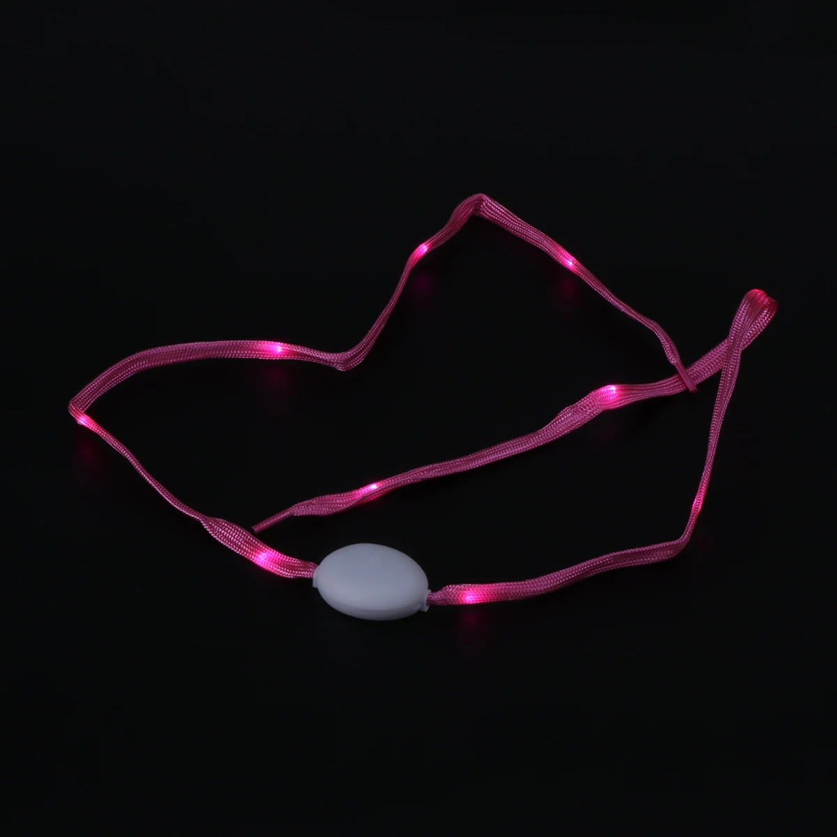 1Pair LED Shoe Laces Flashing Light Up Shoestrings 10 Leds Bright 4 Modes Ideal for Dancing Running Hiking Cycling 
1Pair LED Shoe Laces Flashing Light Up Shoestrings 10 Leds Bright 4 Modes Ideal for Dancing Running Hiking Cycling