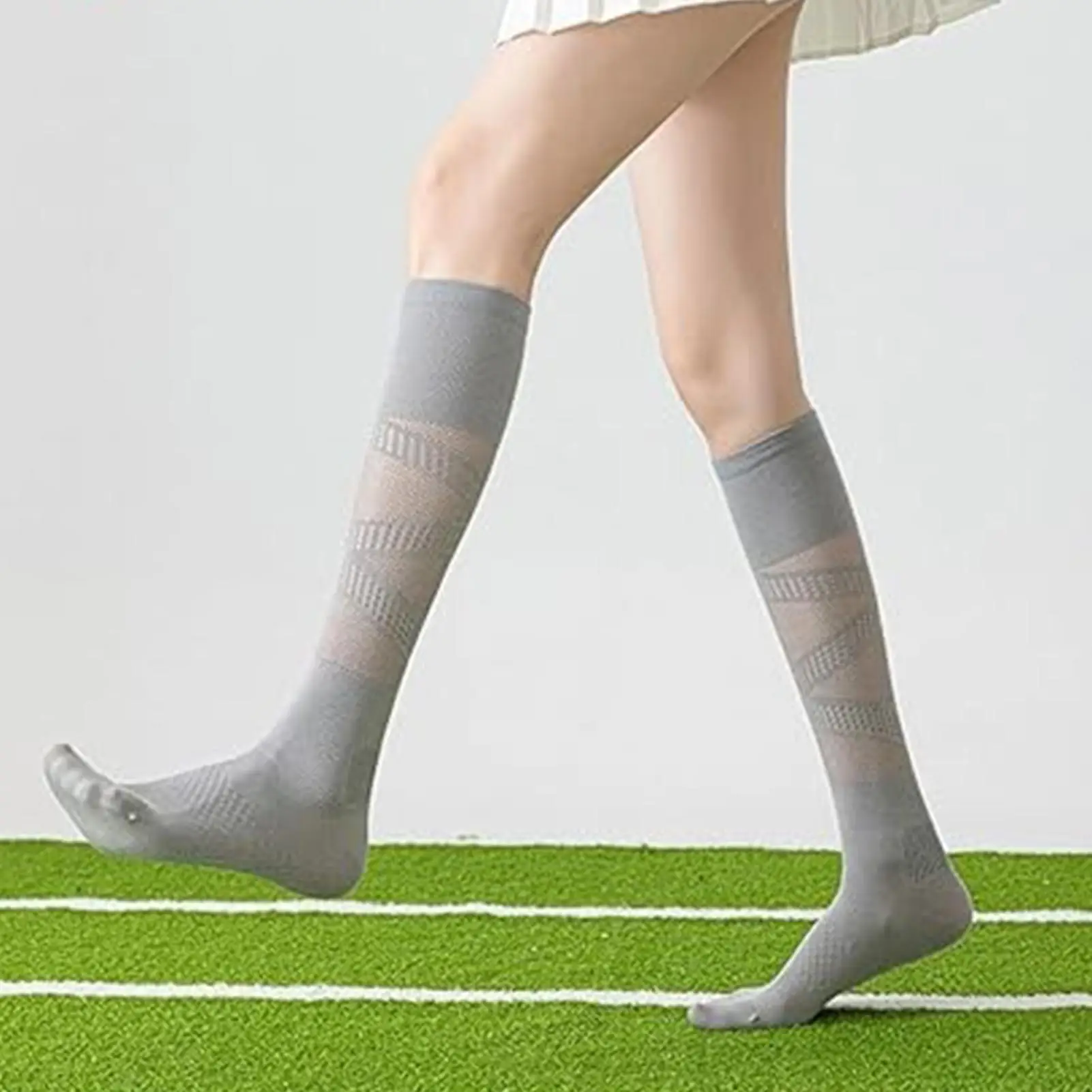 Knee Socks For Women Lightweight Breathable Sports Knee High Socks For Women For Daily Travel Gym Running Cycling Soccer
Knee Socks For Women Lightweight Breathable Sports Knee High Socks For Women For Daily Travel Gym Running Cycling Soccer