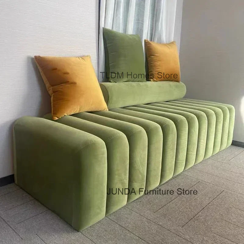 Modern porch Shoe Changing Stools Home Bench Nordic Living Room Furniture Light Luxury fabric Ottomans Clothing Store Sofa Stool
Modern porch Shoe Changing Stools Home Bench Nordic Living Room Furniture Light Luxury fabric Ottomans Clothing Store Sofa Stool
