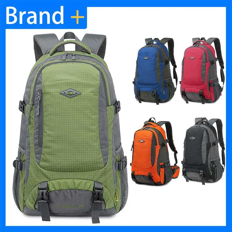 Outdoor Climbing Hiking Backpack Lightweight Travel 40L Large Capacity Mens Leisure Camping Shoulder Luggage Zipper Sports Bag
Outdoor Climbing Hiking Backpack Lightweight Travel 40L Large Capacity Mens Leisure Camping Shoulder Luggage Zipper Sports Bag