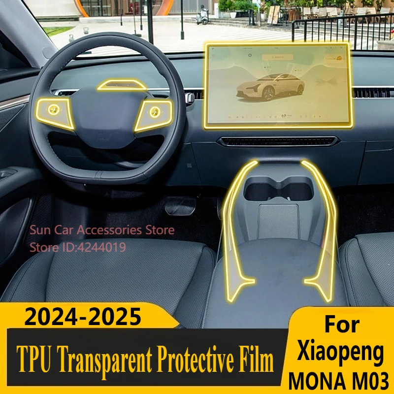 For Xpeng Xiaopeng MONA M03 24-25 Screen Central Control Interior Sticker TPU Protective Film Car Interior Modified Accessories
For Xpeng Xiaopeng MONA M03 24-25 Screen Central Control Interior Sticker TPU Protective Film Car Interior Modified Accessories