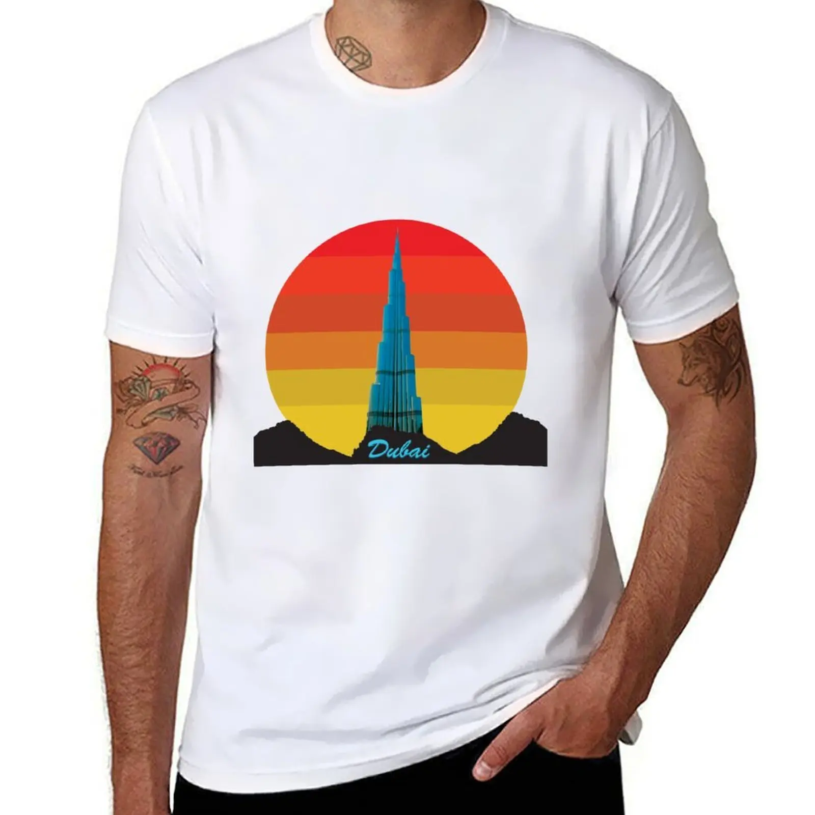 Burj Khalifa Dubai-Sunset- United Arab Emirates T-Shirt t shirt men 100% cotton luxury brand anime t shirts for man T-Shirt
Burj Khalifa Dubai-Sunset- United Arab Emirates T-Shirt t shirt men 100% cotton luxury brand anime t shirts for man T-Shirt