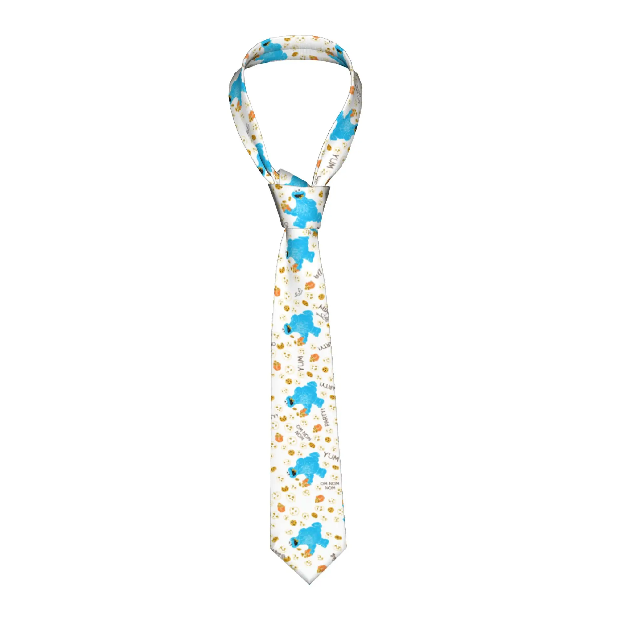 Галстук унисекс с изображением Монстров-Печенькоедов, 8 см, аксессуар для мужских рубашек, свадебный аксессуар
Галстук унисекс с изображением Монстров-Печенькоедов, 8 см, аксессуар для мужских рубашек, свадебный аксессуар
