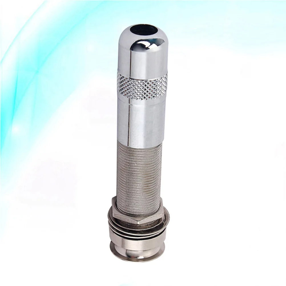 Silver Threaded Cylinder Guitar Strap Lock Endpin Jack Socket Plug Bushing Sleeve For Acoustic Electric Guitar Bass
Silver Threaded Cylinder Guitar Strap Lock Endpin Jack Socket Plug Bushing Sleeve For Acoustic Electric Guitar Bass