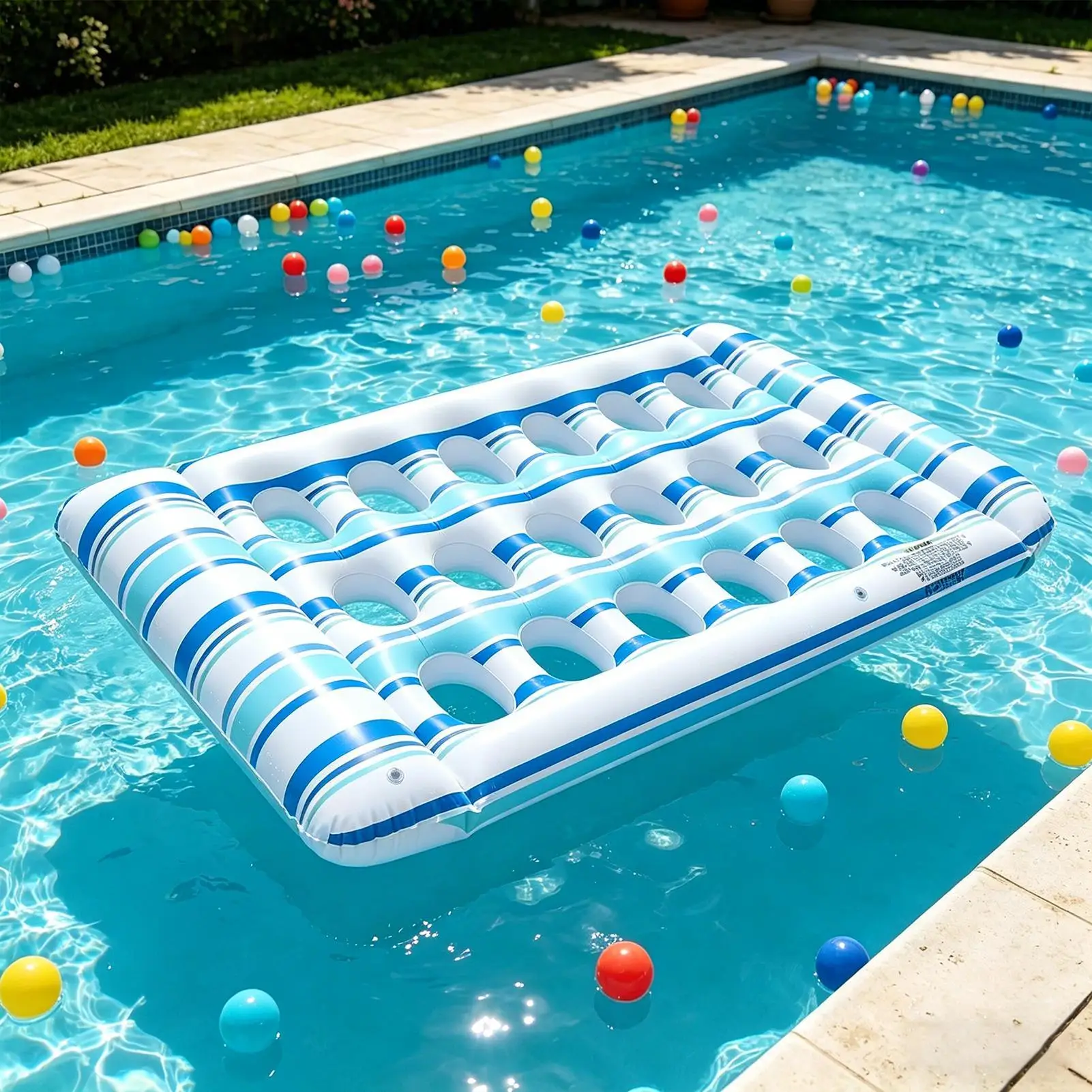 Pool Floats Inflatable Float Lounger With Headrest Sun Tanning Raft For Summer Vacation Travel Hotel Resort Beach Lake Outdoor
Pool Floats Inflatable Float Lounger With Headrest Sun Tanning Raft For Summer Vacation Travel Hotel Resort Beach Lake Outdoor