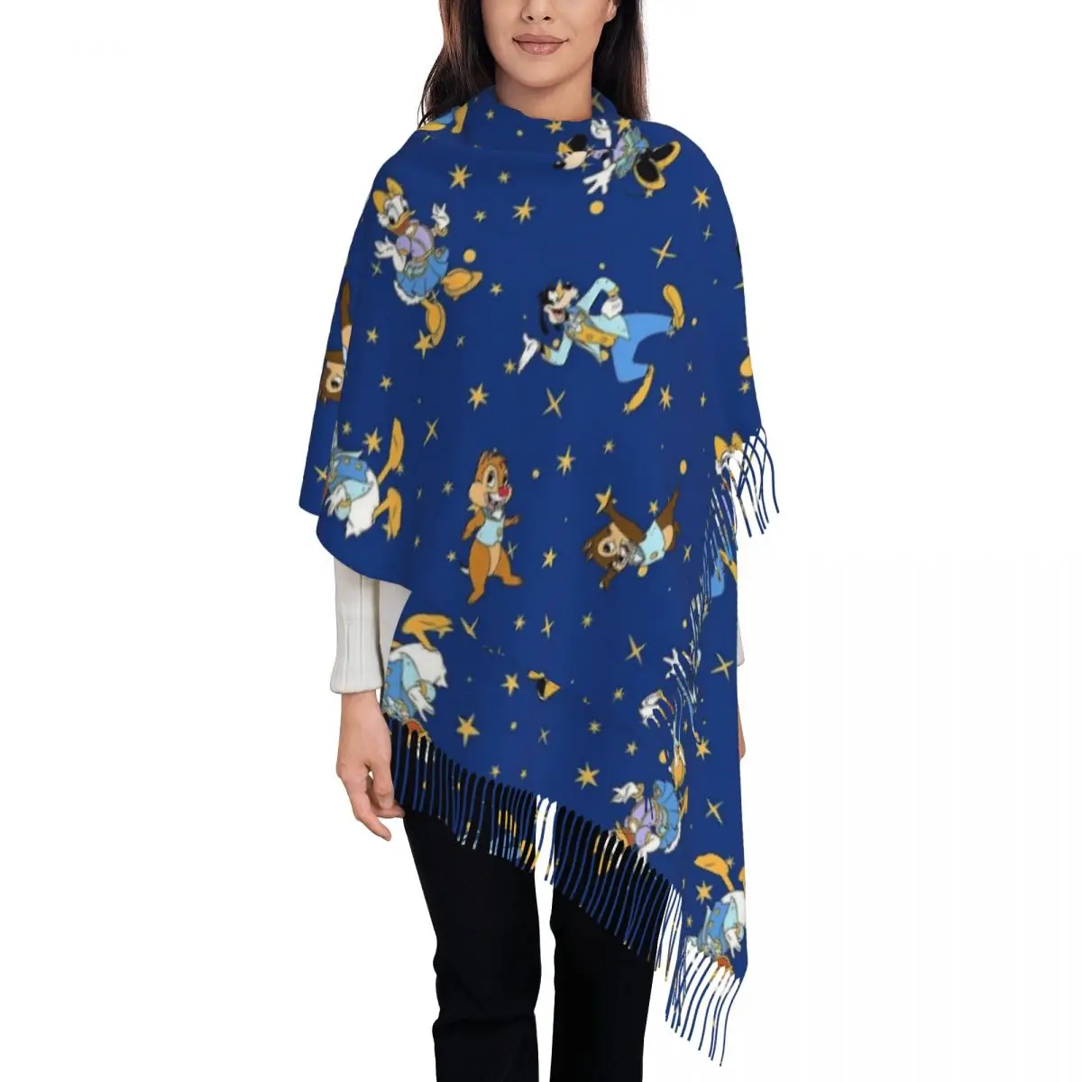 50th Anniversary Fancy Outfits Scarf for Women Winter Fall Cashmere Shawl Wrap Fantasia Long Shawl Scarf Ladies
50th Anniversary Fancy Outfits Scarf for Women Winter Fall Cashmere Shawl Wrap Fantasia Long Shawl Scarf Ladies