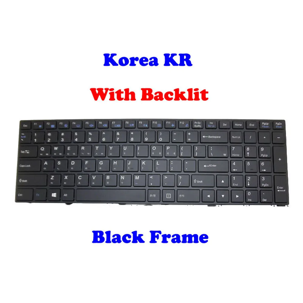 Backlit US KR Keyboard For 한성컴퓨터 For Hansung B55S H57 H58 X54KS U55S U56 U57 U58 X74X English US Korean KR New
Backlit US KR Keyboard For 한성컴퓨터 For Hansung B55S H57 H58 X54KS U55S U56 U57 U58 X74X English US Korean KR New