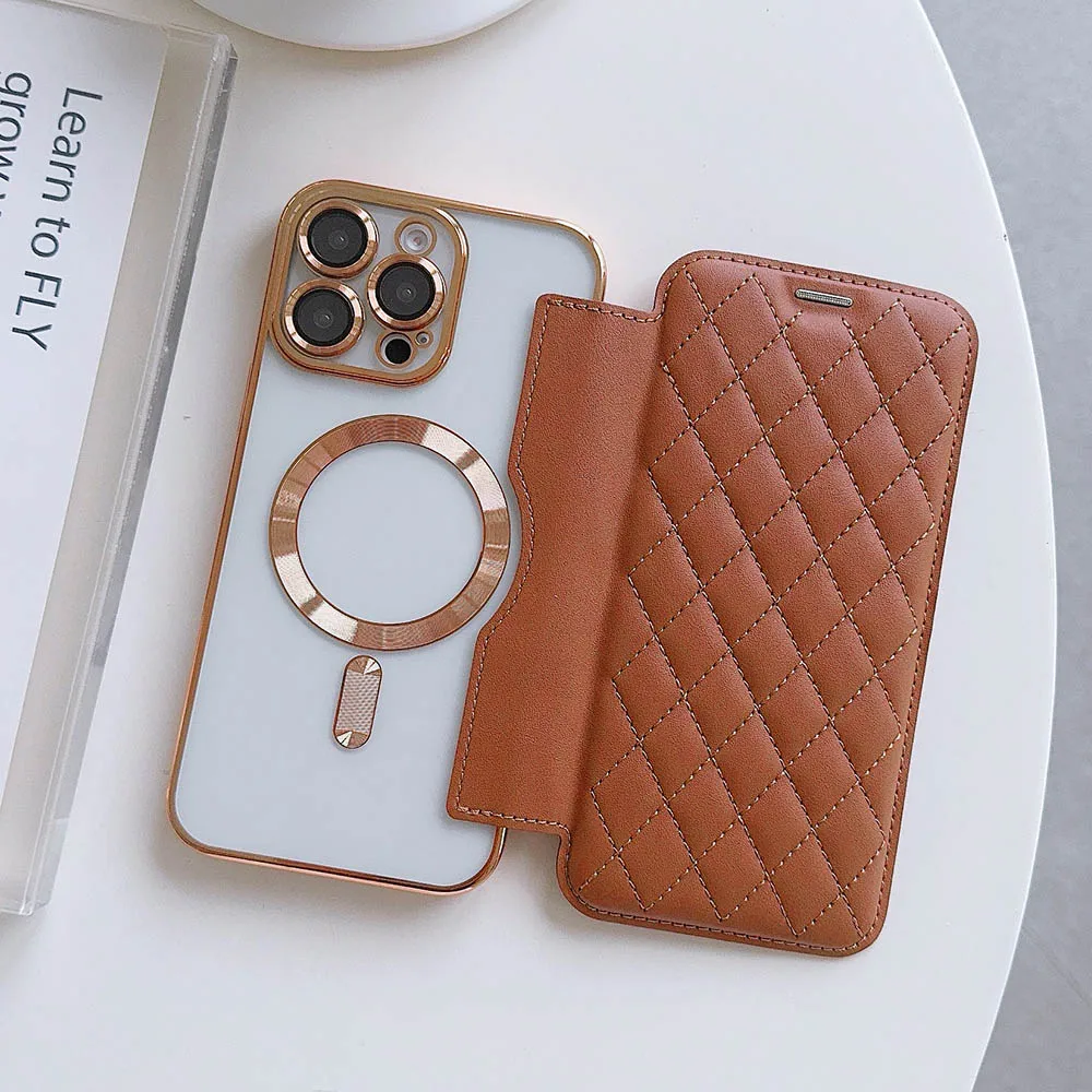 Luxury Magnetic Wireless Charging Flip Wallet Phone Case For iPhone 16 15 14 13 12 11 Pro Max Plus Leather Card Holder Cover
Luxury Magnetic Wireless Charging Flip Wallet Phone Case For iPhone 16 15 14 13 12 11 Pro Max Plus Leather Card Holder Cover