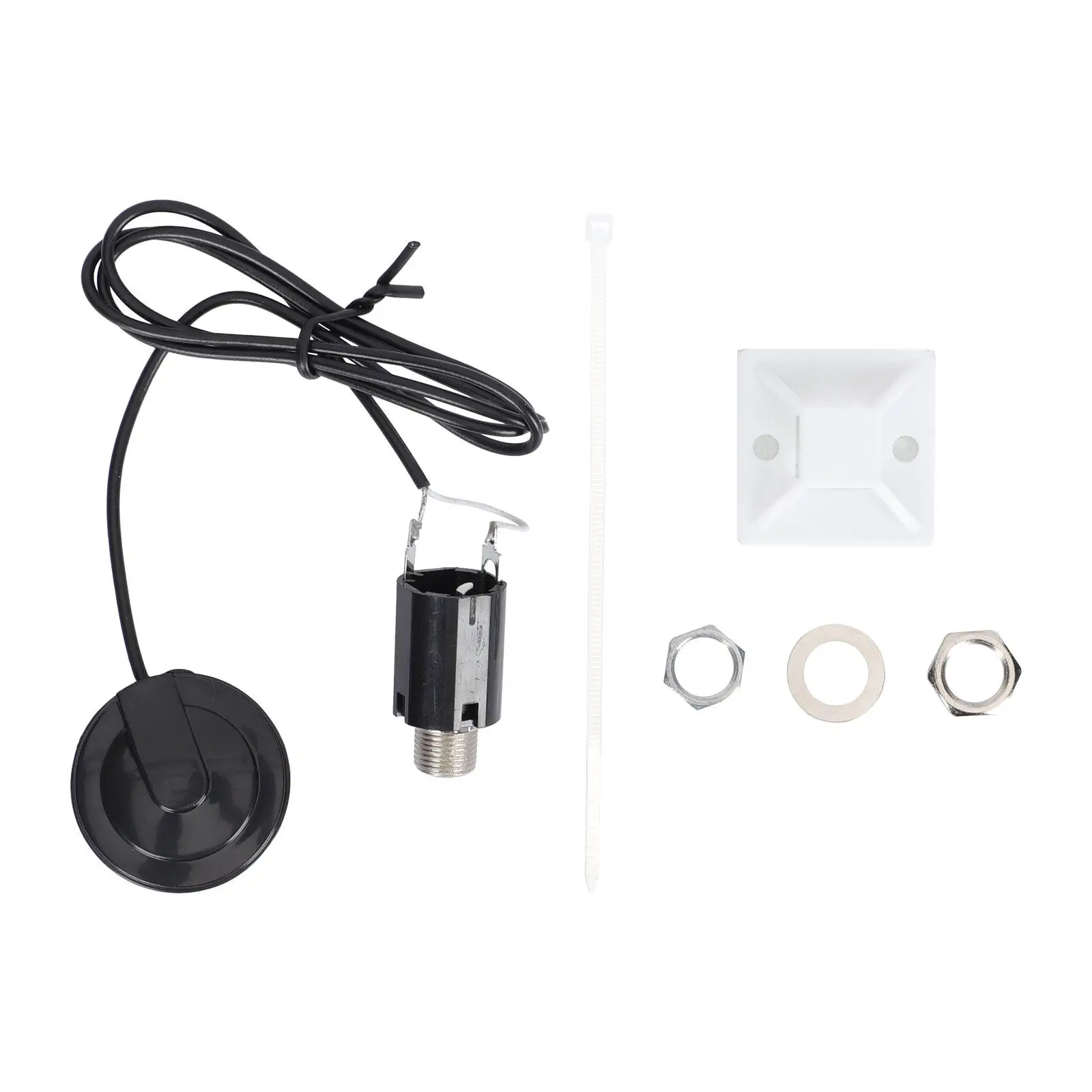 Pickup Guitar Tone Tuning Tool Instruments Supplies Transducer with Cable Violin Patch Tuner
Pickup Guitar Tone Tuning Tool Instruments Supplies Transducer with Cable Violin Patch Tuner