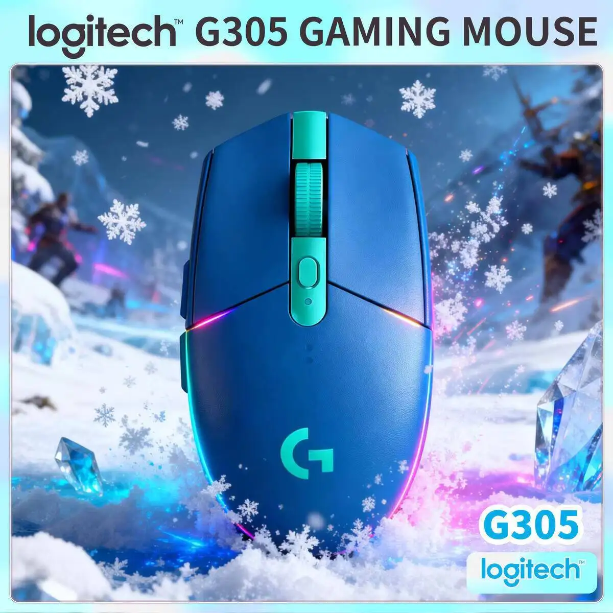 Logitech G305 Wireless Gaming Mouse, 12000 DPI Precision, 250h Battery, 6 Programmable Buttons, Esports Ready
Logitech G305 Wireless Gaming Mouse, 12000 DPI Precision, 250h Battery, 6 Programmable Buttons, Esports Ready