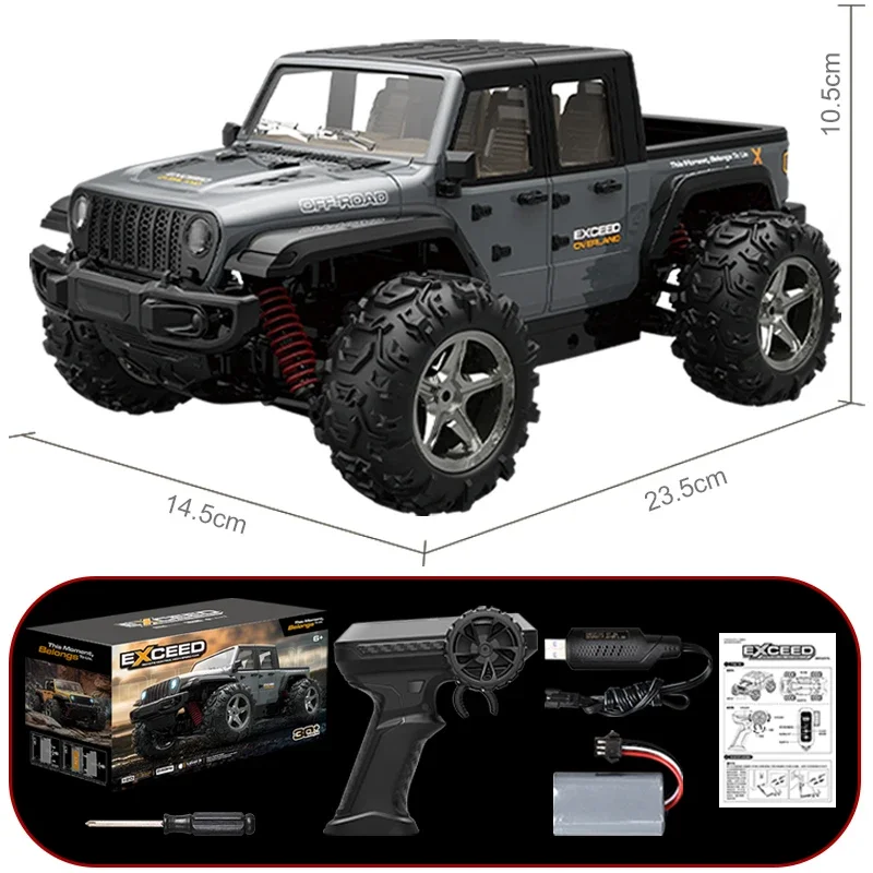 Гоночный автомобиль с дистанционным управлением RC Wrangler, полноприводный внедорожный джип для скалолазания, мощная высокоскоростная игрушка для мальчиков
Гоночный автомобиль с дистанционным управлением RC Wrangler, полноприводный внедорожный джип для скалолазания, мощная высокоскоростная игрушка для мальчиков