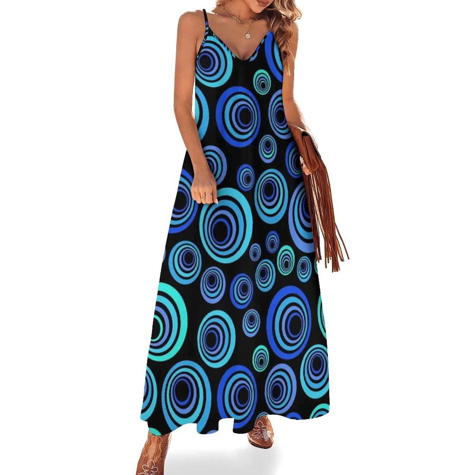 Retro in Pretty Blue Sleeveless Dress ladies dresses for special occasions Evening dresses Aesthetic clothing
Retro in Pretty Blue Sleeveless Dress ladies dresses for special occasions Evening dresses Aesthetic clothing