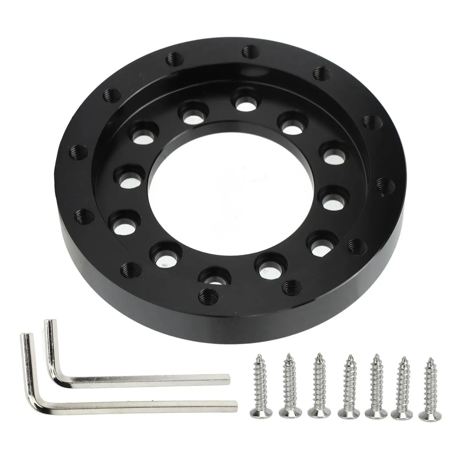 Engine Crankshaft Camshaft Position Sensor Steering Wheel Adapter Black CNC Aluminium Alloy for g29 G280
Engine Crankshaft Camshaft Position Sensor Steering Wheel Adapter Black CNC Aluminium Alloy for g29 G280