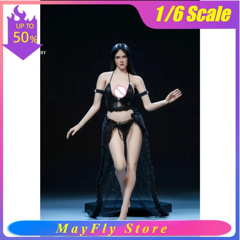 XY003 1/6 Scale Female Soldier Sexy Black PU Leather Bra Lace Skirt Clothes Model Fit 12'' Toy Figure TBL PH Big Chest Body DIY
XY003 1/6 Scale Female Soldier Sexy Black PU Leather Bra Lace Skirt Clothes Model Fit 12'' Toy Figure TBL PH Big Chest Body DIY