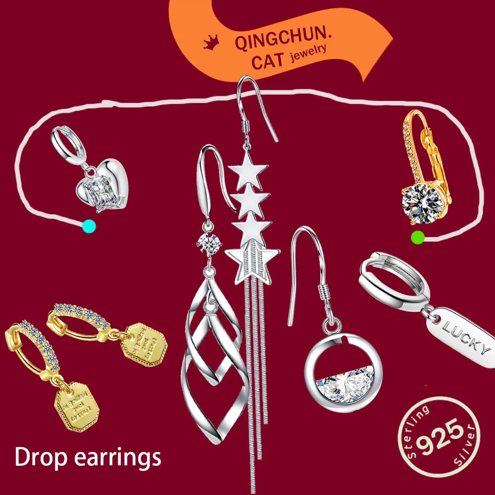 High-quality jewelry woman fashion new crystal Zircon retro long round hollow hot earrings 925 sterling silver earrings 2026 New
High-quality jewelry woman fashion new crystal Zircon retro long round hollow hot earrings 925 sterling silver earrings 2026 New