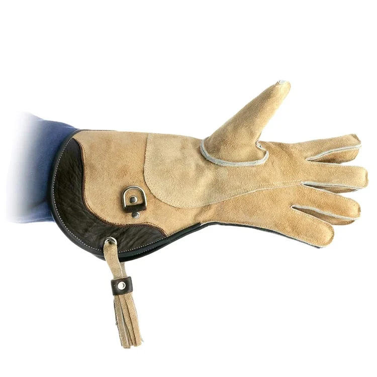 Falconry Gloves Natural Shiny Nubuck Leather For Birds Hawk Pets Eagle Left Hand Long Cuff Hunting Falconry Gloves
Falconry Gloves Natural Shiny Nubuck Leather For Birds Hawk Pets Eagle Left Hand Long Cuff Hunting Falconry Gloves